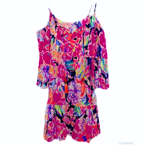 🌸🌸SOLD🌸🌸. Lilly Pulitzer • Alanna Dress • M - Picture 3 of 15